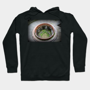 fort stevens Battery Lewis gun emplacement Hoodie